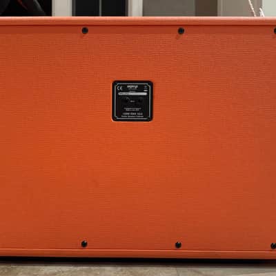 Orange PPC212C 120-Watt 2x12" Closed Back Guitar Cabinet image 2