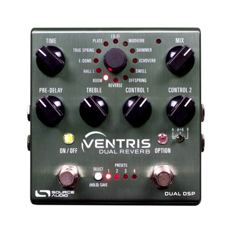 NEW! Source Audio Ventris Dual Reverb FREE SHIPPING!