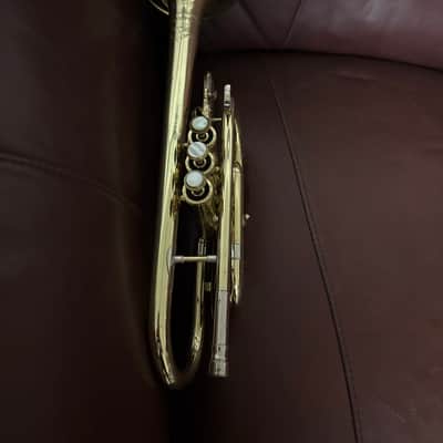 Holton Collegiate C-602 Bb cornet (1966) SN 424848 image 11