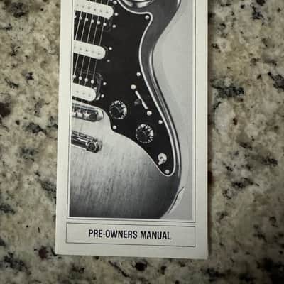Gibson Victory MV Guitar Series Pre Owners Manual 1981 MV-2 10 image 1
