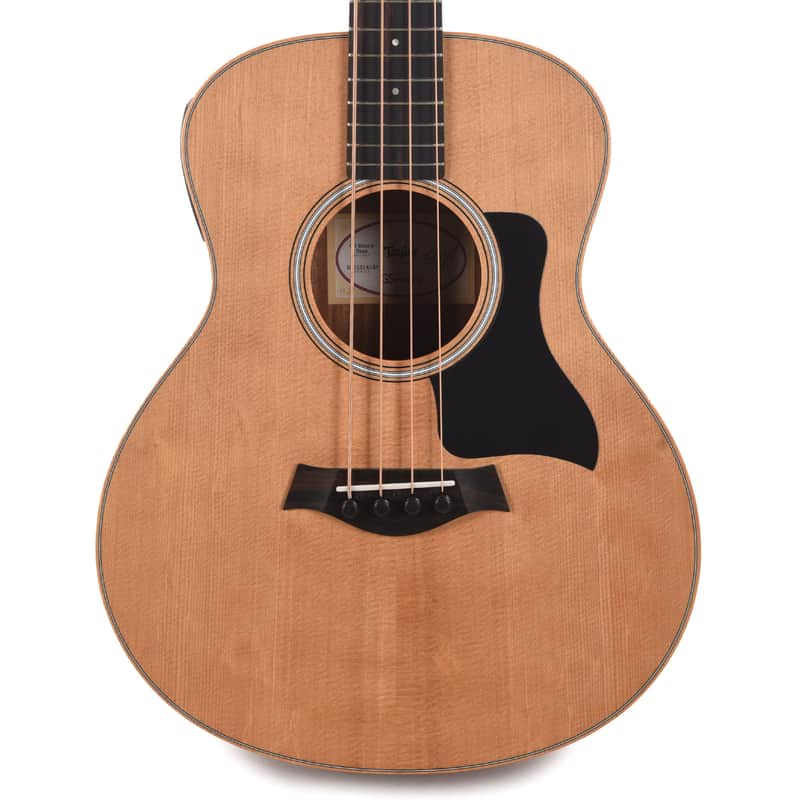 Taylor GS Mini-e Bass Torrefied Sitka/Sapele Natural ES-B image 1