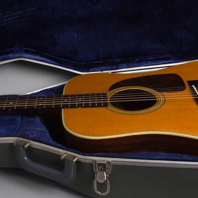 C. F. Martin  D-28 Flat Top Acoustic Guitar (1959), ser. #170569, molded blue plastic hard shell case. image 13