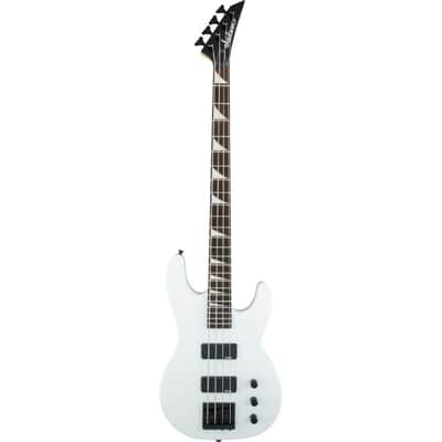 Jackson JS Series Concert Bass JS2 Bass Guitar - Snow White image 2