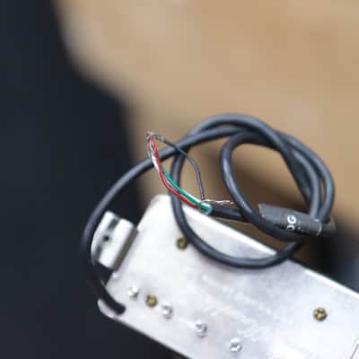 Bare Knuckle Black Dog Humbucker Neck Position 4 Conductor Alnico 5 Magnet Black image 7
