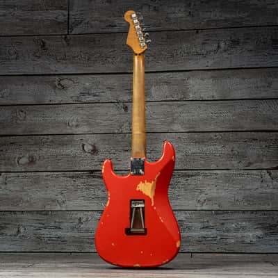 EVH Frankenstein Relic Series - Red image 5
