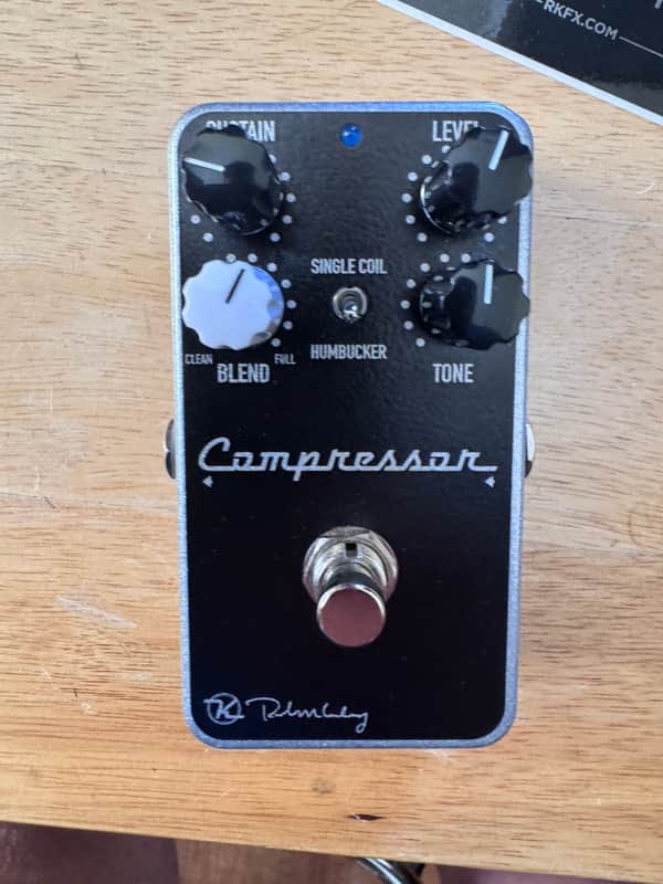 Keeley Compressor Plus 2017 - Present - Black image 1