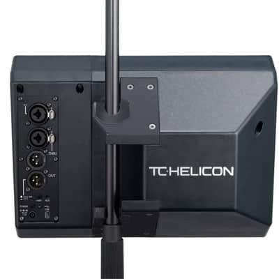 TC Helicon VoiceSolo FX150 PA Vocal Personal Live Stage Monitor Speaker (Open Box) image 3