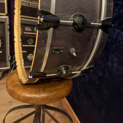 DW Subwoofer RARE 24” Ebony Stain Like New kick bass Drum Workshop image 5