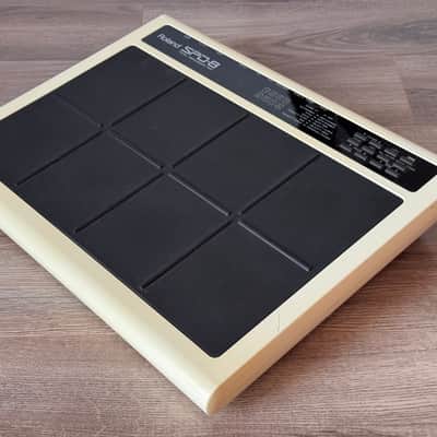 Roland SPD-8 Total Percussion Pad 1980s - White image 3