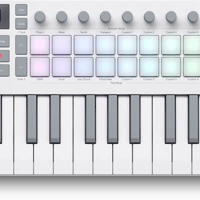 Novation LAUNCHKEY MINI 37 MK4 WHITE image 1