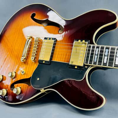 Yamaha SA2200 Semi-Hollow - Brand New 2026 - Violin Sunburst w/ OHSC image 3