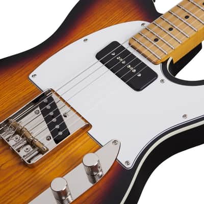 Schecter PT Special 3-Tone Sunburst Pearl 3TSBP Electric Guitar - Brand New + Free Gig Bag image 5