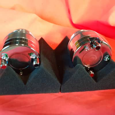 JAPAN BULLET SUPER TWEETERS NEW  Fostex?  Type T60X PMR SPEAKERS SOLID CAST ALUMINUM 2.5KHz- 32KHz image 5