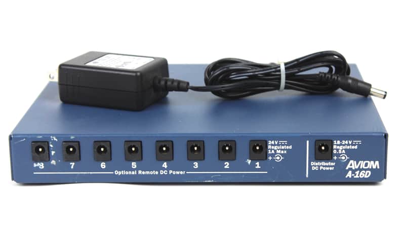 Aviom A-16D A-Net Distributor image 2