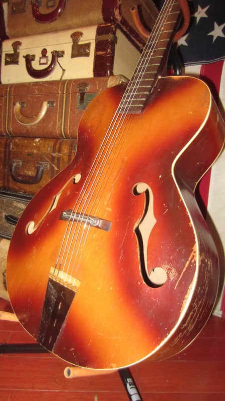 Kay Kamico Archtop Acoustic 1949 Sunburst image 1