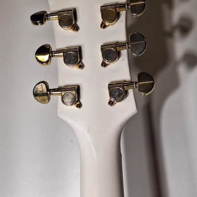 Arbor Les Paul Copy White image 9