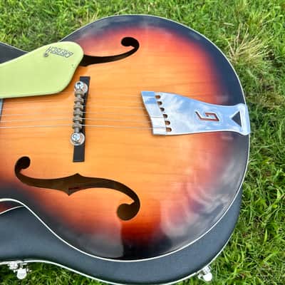 Vintage 1960 Gretsch 6124 Single Anniversary w/ Gretsch Case image 3
