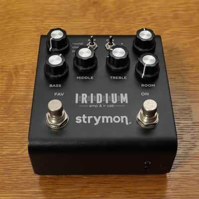 Strymon Iridium 2019 - Present - Black image 1