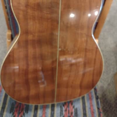 Randy Wood Custom Cutaway 2008 - Gloss natural image 7