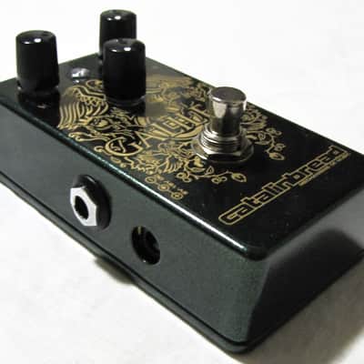 Used Catalinbread Galileo MKII Overdrive Treble Booster Guitar Effects Pedal! image 3