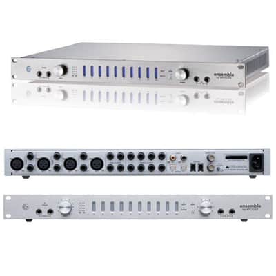 2 Units w/Cables: Apogee Ensemble Thunderbolt AND FireWire Audio Interface 2010s - Black image 3