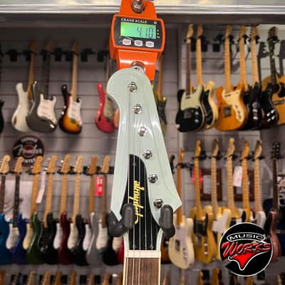 Epiphone   Firebird V 1963 Frost Blue image 3