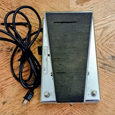 Morley Power Wah Fuzz PWF 1970s - Silver image 1