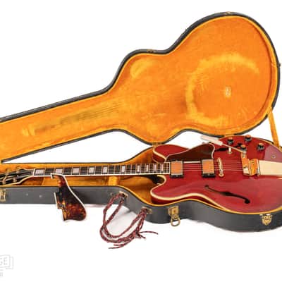 1967 Gibson  ES-355 Cherry Mono image 3