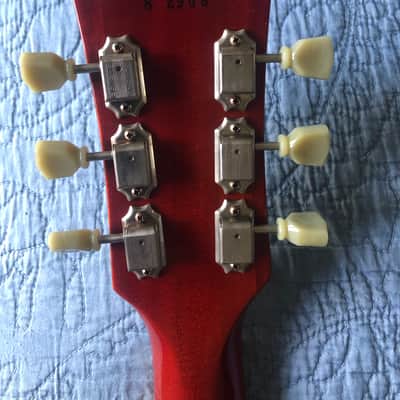 Gibson R8 Custom Shop Les Paul Wildwood Specs 2017 - Lemon Burst image 12