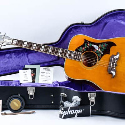 Epiphone Inspired by Gibson Custom 1963 Dove Reissue Natural image 3