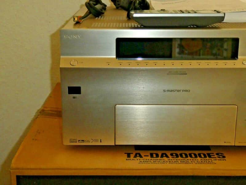 Sony TA-DA9000ES High-End 7.1 Amplifier Champagne, Original