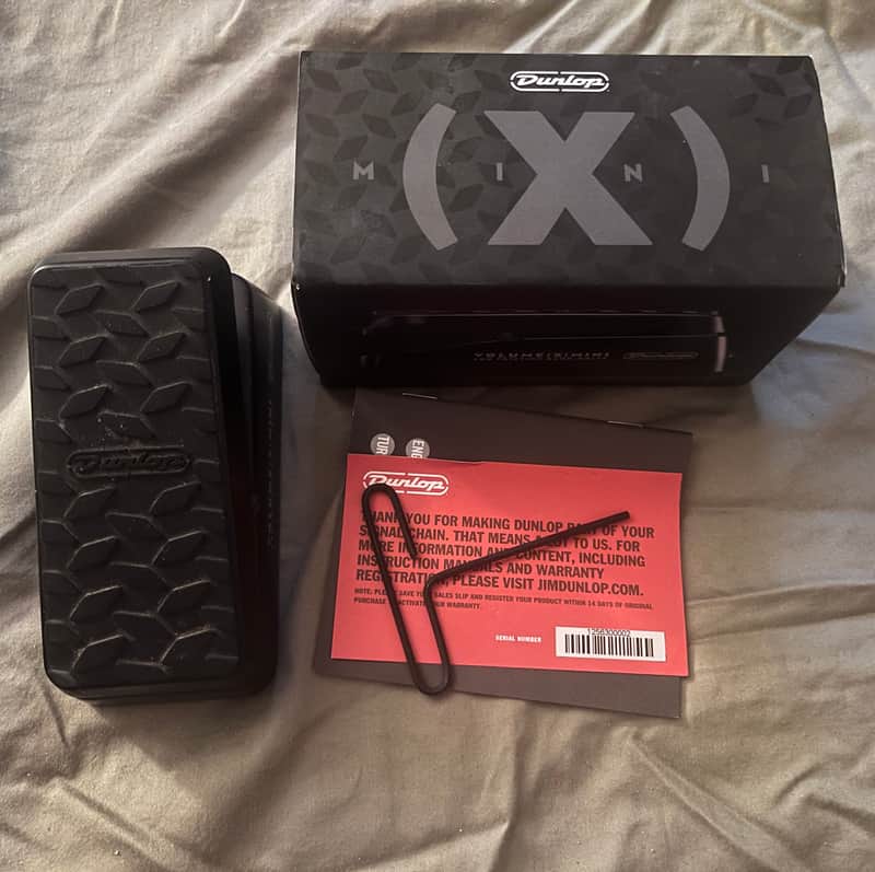 Dunlop DVP4 Volume X Mini Pedal