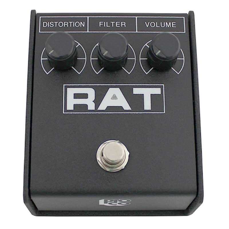 ProCo Rat 2 Distortion Pedal image 1