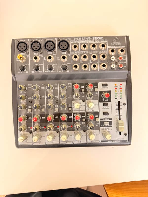 Behringer Xenyx 1202 12-Input Mixer image 1