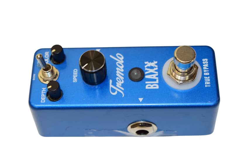 Immagine Stagg BLAXX 2-Mode Tremolo Guitar Effects Pedal - 1