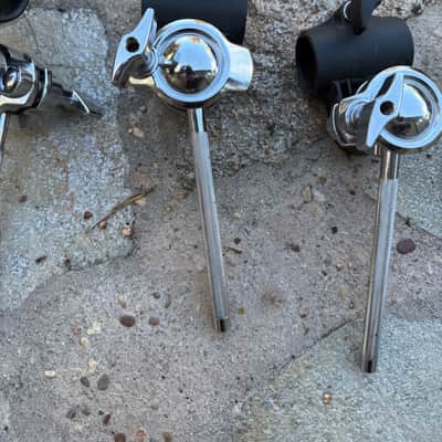 4 PACK Roland 1.5 Inch Snare/Tom Mount Clamp With Ball Joint image 4