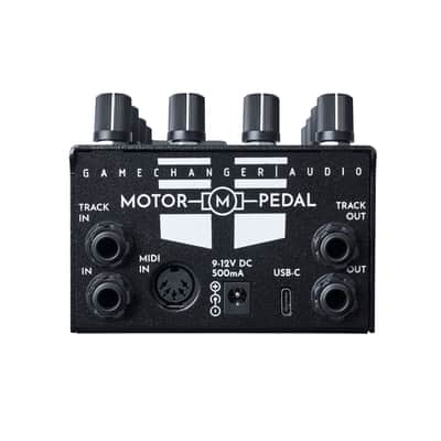 Gamechanger Audio MOTOR Pedal Electro-Mechanical Synth Effect Pedal image 2