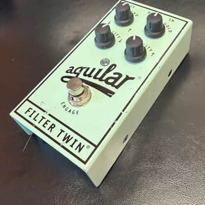 Aguilar Filter Twin Dual Envelope Bass Filter 2010s - Blue image 2