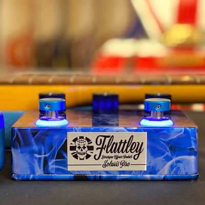 Flattley Solaris Pro ~ Fuzz with Boost ~ Platinum Range ~ Includes FREE Power Supply image 4