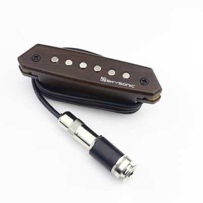 Skysonic A-810 Acoustic Guitar Pickup Double coil Sound hole Pickup with Tone and Volume Control,price include the import duty for US buyer image 2