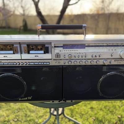 Sharp GF-999 Rare Vintage Japan Boombox Getto blasster Warranty Tested Serviced image 18