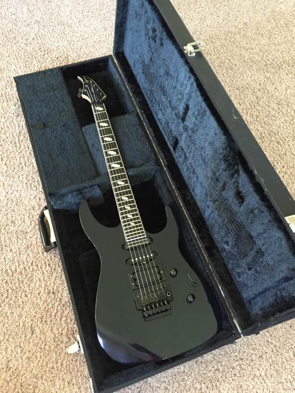 Caparison Dellinger Rare Twilight Blue Discontinued image 1