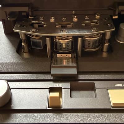 TASCAM 34B 1/4" 4-Track Reel to Reel Tape Recorder 1989 - 1997 - Black image 2