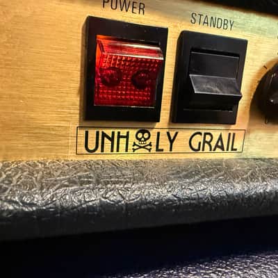 Marshall 1978 100 watt JMP - Monomyth Modded. Unholy Grail 1978 image 2
