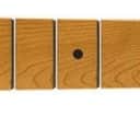 Fender Stratocaster Neck, Roasted Maple, Flat Oval, 22 Jumbo Frets