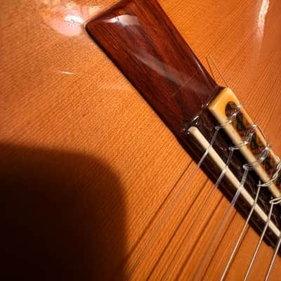 Jose Lopez Bellido Classical guitar 1972 - Brazilian Rosewood image 12
