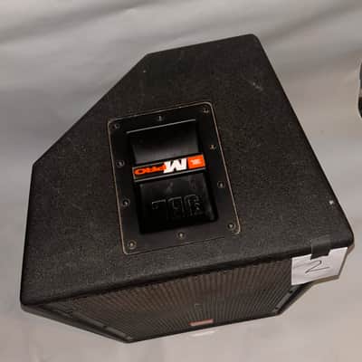 Pair of JBL MPro 415 Monitors w/ Samson SX-1800 pwr Amp & Spkr cables image 5