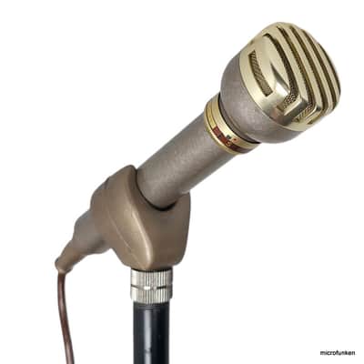 AKG D19 ✓Serviced 60s Vintage Dynamic Microphone. D19-BK Hi 200 Ω image 6