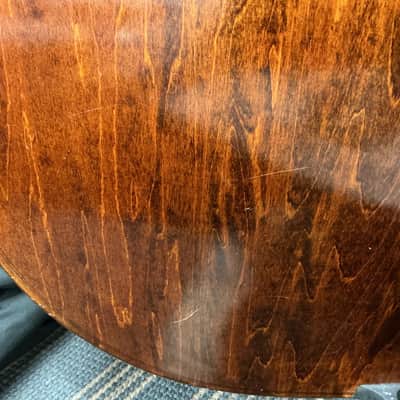 Samuel Shen SB88 3/4 Upright Bass - Wood image 10
