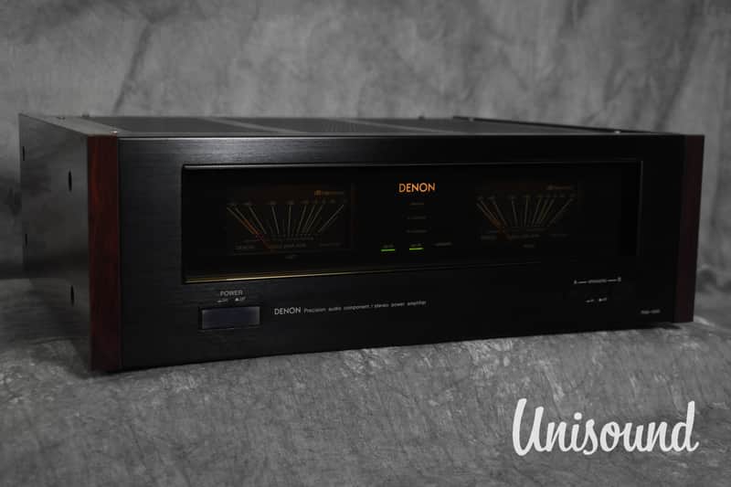Denon POA-1500 Stereo Power Amplifier in Very Good Condition | Reverb